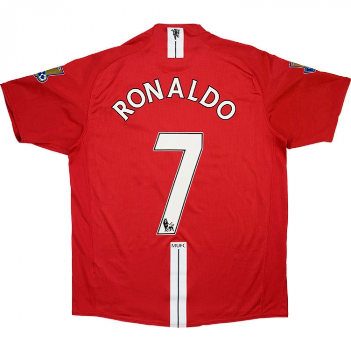 Manchester United Home Shirt Ronaldo #7 