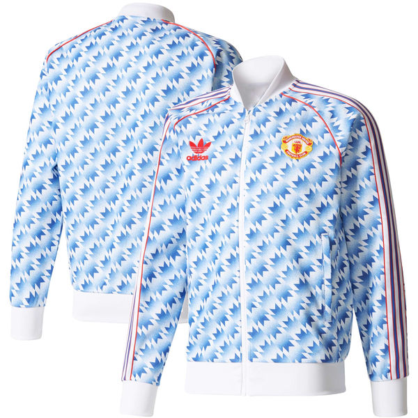 manchester united adidas originals jacket