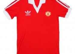 1980-82 Manchester United Home Shirt