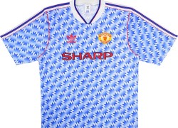 1990-92 Manchester United Away Shirt
