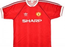 1990-92 Manchester United Home Shirt