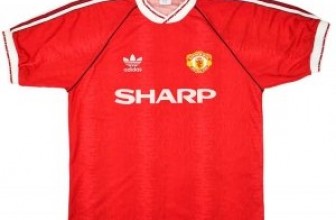 1990-92 Manchester United Home Shirt