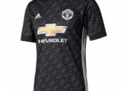 2017-2018 Man Utd Adidas Away Football Shirt