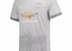 2017-2018 Man Utd Adidas Third Football Shirt