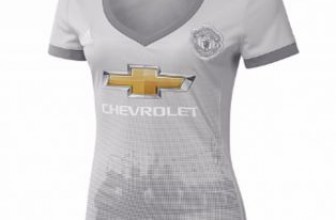 2017-2018 Man Utd Adidas Womens Third Shirt