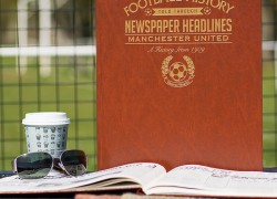 Personalised Manchester United Team History Book