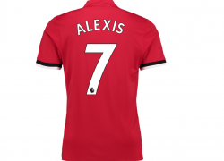 Manchester United Home Shirt 2017-18 – Alexis 7 Printed
