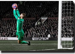 David de Gea Canvas – Flying Spaniard
