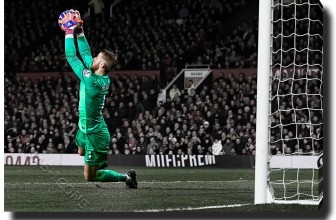 David de Gea Canvas – Flying Spaniard