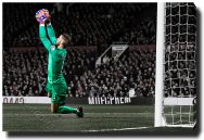 David de Gea Canvas – Flying Spaniard