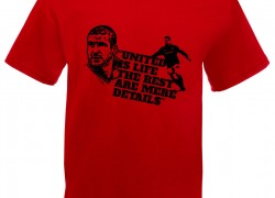 Eric Cantona T-Shirt: United Is Life