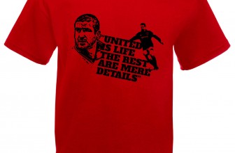 Eric Cantona T-Shirt: United Is Life