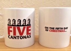 Five Cantona’s Mug – Eric Cantona – Man United