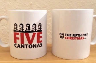 Five Cantona’s Mug – Eric Cantona – Man United