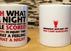 Manchester United Mug – Oh What A Night –  Champions League Winners 1999