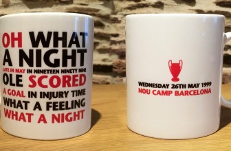 Manchester United Mug – Oh What A Night –  Champions League Winners 1999