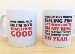 Man Utd Mug: Woke Up This Morning – Got Man United On My Mind