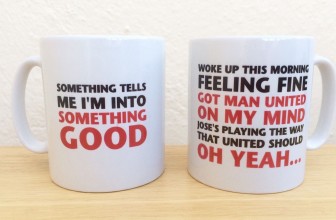 Man Utd Mug: Woke Up This Morning – Got Man United On My Mind