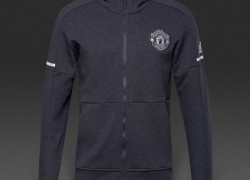 Manchester United Away Anthem Jacket – Dark Grey