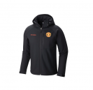 Manchester United Columbia Cascade Ridge II Sofshell Jacket – Black – Mens