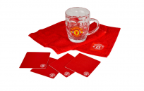Manchester United Dimple Mini Bar Set