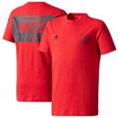 Manchester United Adidas Youth T-Shirt – Red