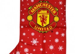 Manchester United Christmas Stocking Decoration