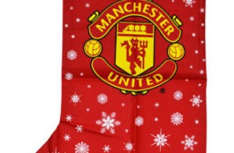 Manchester United Christmas Stocking Decoration