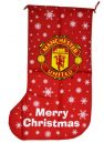 Manchester United Christmas Stocking Decoration