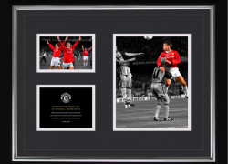 Manchester United Historic Moments – Sheringham 1999 Framed Print