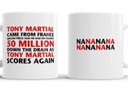 Tony Martial Mug – ‘As Tony Martial Scores Again”