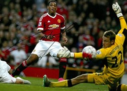 Anthony Martial Signed Photo Memorabilia