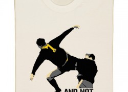 Cantona – Not a Single F*ck Was Given T-Shirt