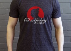 Cost Us Fucking Zero T-Shirt – Zlatan Ibrahimovic T-Shirt