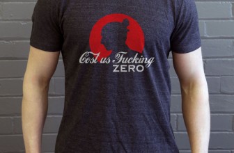 Cost Us Fucking Zero T-Shirt – Zlatan Ibrahimovic T-Shirt