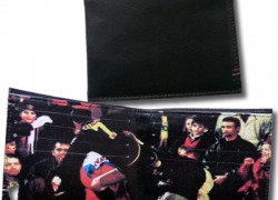 Eric Cantona Kung-Fu Kick Wallet