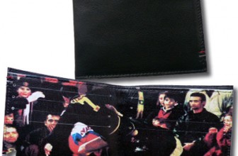 Eric Cantona Kung-Fu Kick Wallet