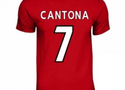 Eric Cantona Manchester United Hero T-shirt