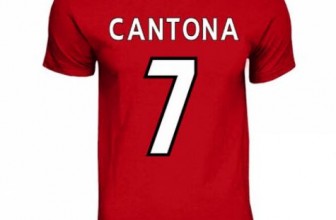 Eric Cantona Manchester United Hero T-shirt