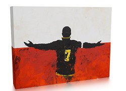 Eric Cantona Print Canvas