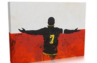 Eric Cantona Print Canvas