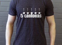 Five Cantonas T-Shirt