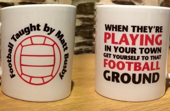 Manchester United Mug – “Football Taught by Matt Busby”
