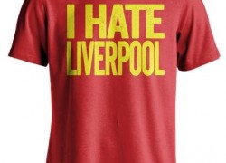 I Hate Liverpool – Manchester United FC Fan Shirt
