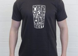 I’m Gonna Go On The Piss With Georgie Best T-Shirt