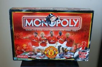 Man United Monopoly