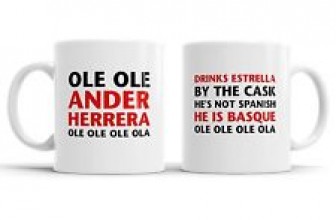 Ander Herrera “He’s Not Spanish He Is Basque” Ole Mug