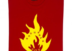 Man Utd – Build A Bonfire T-Shirt
