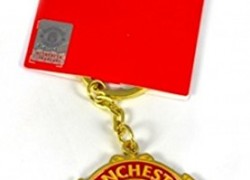 Man Utd Crest Key Ring