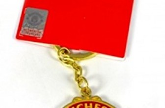 Man Utd Crest Key Ring